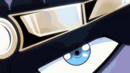 Star Platinum Flexing While Throwing Things GIF