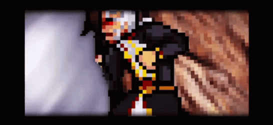 Star Platinum Flying GIF