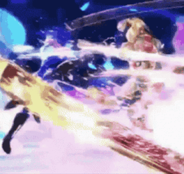 Star Platinum Ultimate Jotaro Kujo Punching GIF