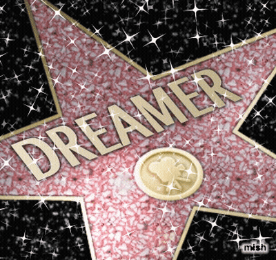 Star Saying Dreamer GIF