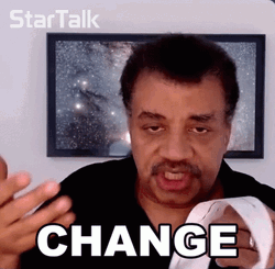 Star Talk Change Edition GIF