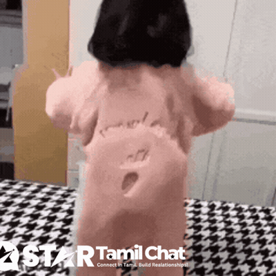Star Tamil Chat Little Girl Dancing GIF
