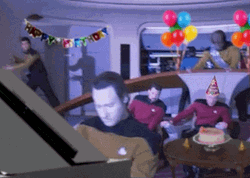Star Trek Birthday Party Time  GIF