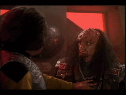 Star Trek Deep Space Nine Bitch Slap GIF