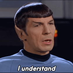 Star Trek I Understood GIF