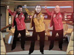 Star Trek Men Just Dance