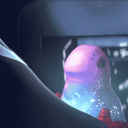 Star Trek Prodigy Hug GIF