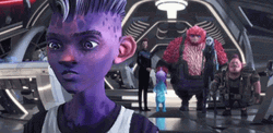 Star Trek Prodigy Making Plans To Destroy Protostar GIF