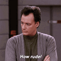 Star Trek Q How Rude Reaction GIF