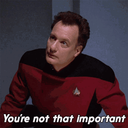 Star Trek Serious Sassy Q GIF
