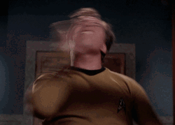 Star Trek Slap GIF