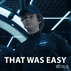 Star Trek That Was Easy GIF