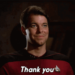 Star Trek William Riker GIF