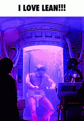 Star Walker Luke Skywalker Lean GIF