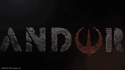 Star Wars Andor Poster Coming Soon GIF