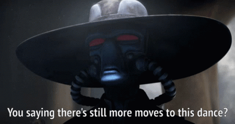 Star Wars Cad Bane More Moves This Dance GIF