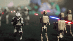 Clone Wars Salute GIF 500 519 Clone Wars GIFDB