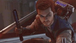 Star Wars Dark Side Cal Kestis GIF