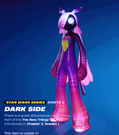 Star Wars Dark Side Emote GIF