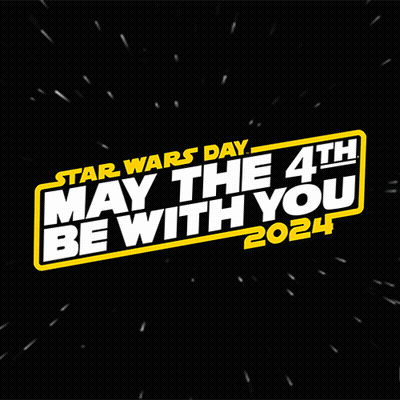 Star Wars Day May The 4Th Be With You GIF