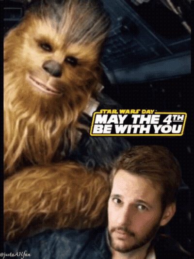 Star Wars Day May The 4Th Be With You GIF
