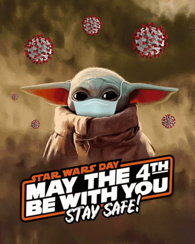 Star Wars Day May The 4Th Be With You GIF