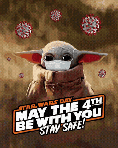 Star Wars Day May The 4Th Be With You GIF