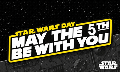 Star Wars Day May The 5Th Be With You GIF
