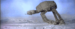 Star Wars Falling Armored Transport