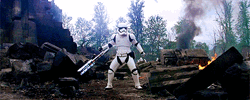 Star Wars FN-2199 HD GIF