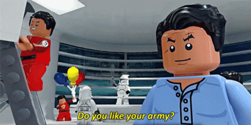 Star Wars Happy Birthday Balloon Lego GIF