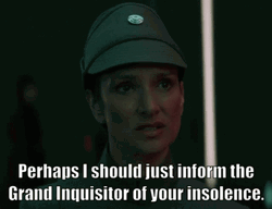Star Wars Indira Varma Perhaps Assistance GIF