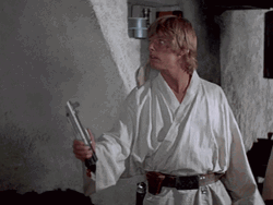 Star Wars Inspired Laser Blade Sword GIF