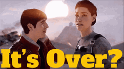 Star Wars Its Over GIF