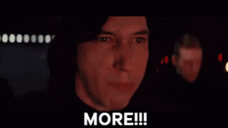 Star Wars Kylo Ren Screaming More GIF