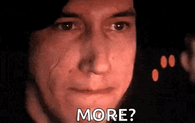 Star Wars Kylo Ren Wants More GIF