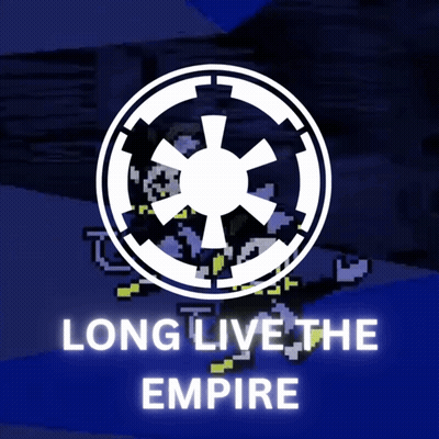 Star Wars Logo Long Live The Empire GIF