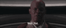 Star Wars Mace Windu Is It Friday Yet  GIF