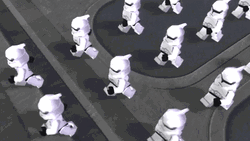 Star Wars March GIF