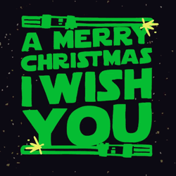 Star Wars Merry Christmas Meme GIF