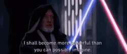 Star Wars Obi-Wan Kenobi Become More Powerful GIF