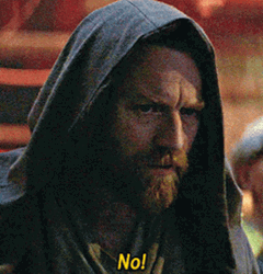 Star Wars Obi-Wan Kenobi No More GIF