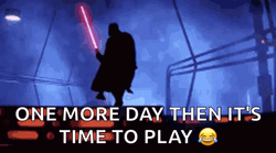 Star Wars One More Day GIF