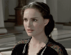 Star Wars Padmé Amidala Natalie Portman GIF