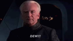 Star Wars Palpatine Do It GIF
