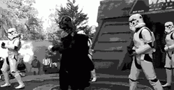 Star Wars Performance Stormtrooper GIF