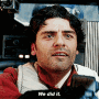 Star Wars Poe Dameron We Did It GIF