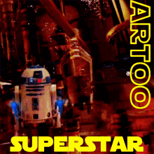 Star Wars R2-D2 Superstar GIF