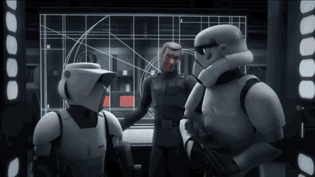 Star Wars Rebels Kallus GIF