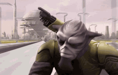 Star Wars Rebels Zeb GIF